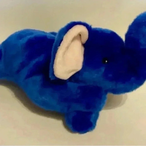 RARE Peanut The Elephant Beanie Baby - Picture 3 of 5